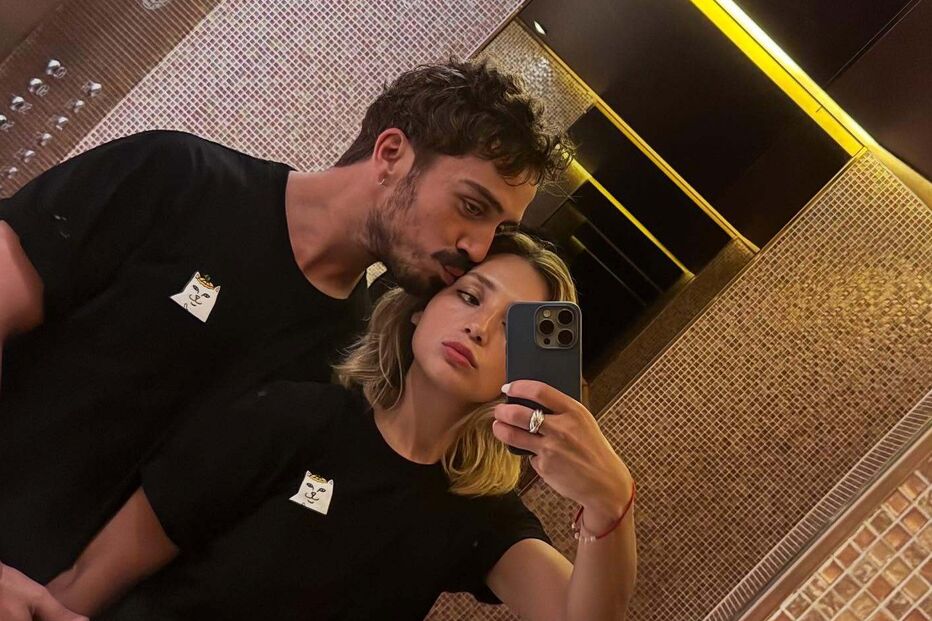 Paula Magalhães e Diogo Martins