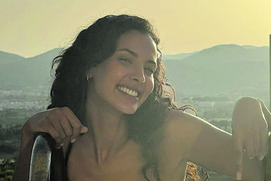 A apresenta britânica numas férias