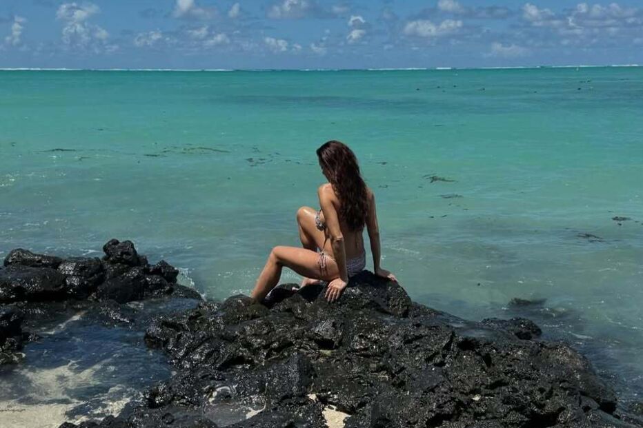 Catarina Furtado nas Maurícias