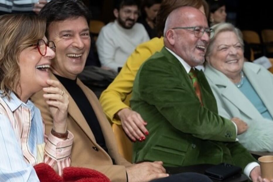Júlia Pinheiro, Tony Carreira, Manuel Luís Goucha e Helena Sacadura Cabral
