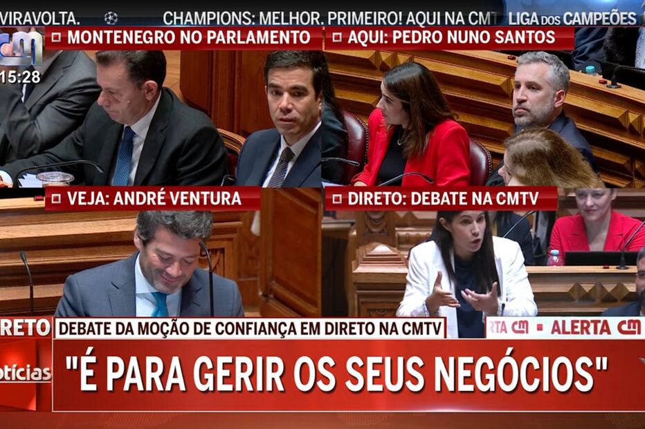 CMTV ganha moção de confiança dos portugueses