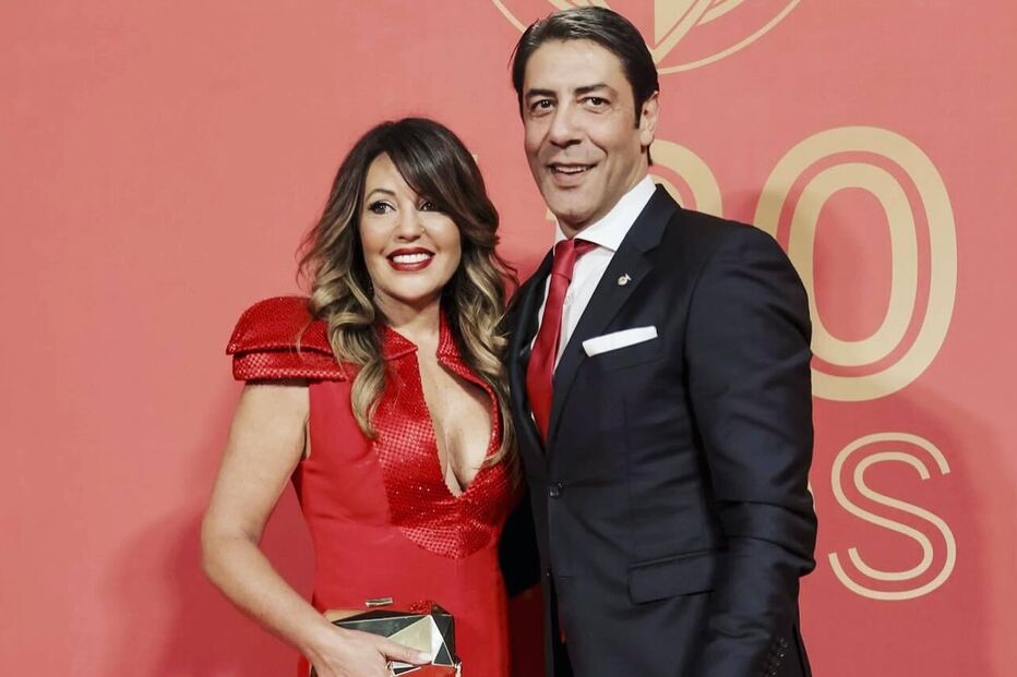 Sandra Rocha e Rui Costa
