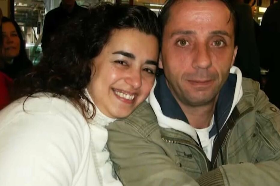 Sérgio Coelho com a mulher, Isabel Coelho