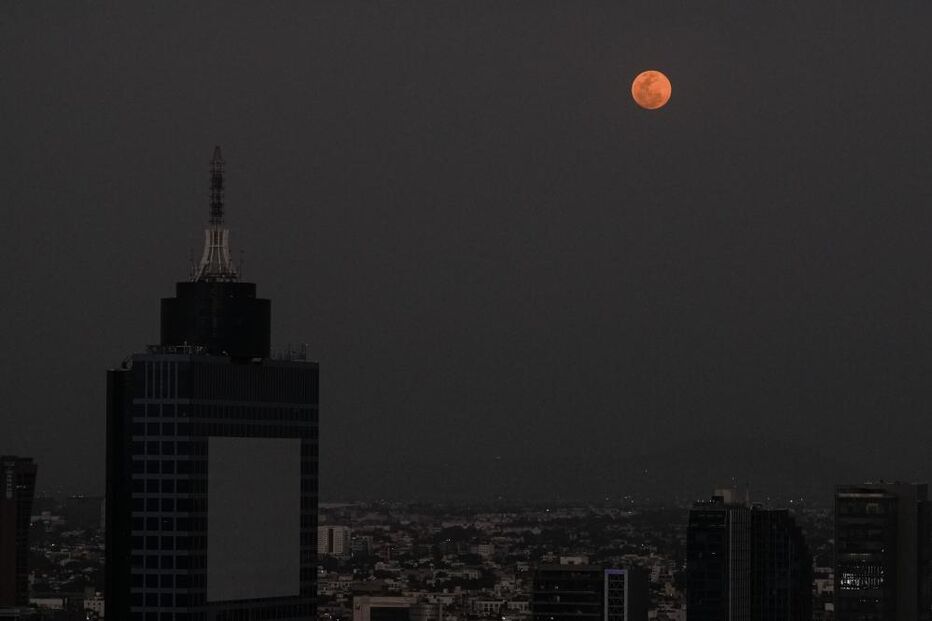 Eclipse total da Lua