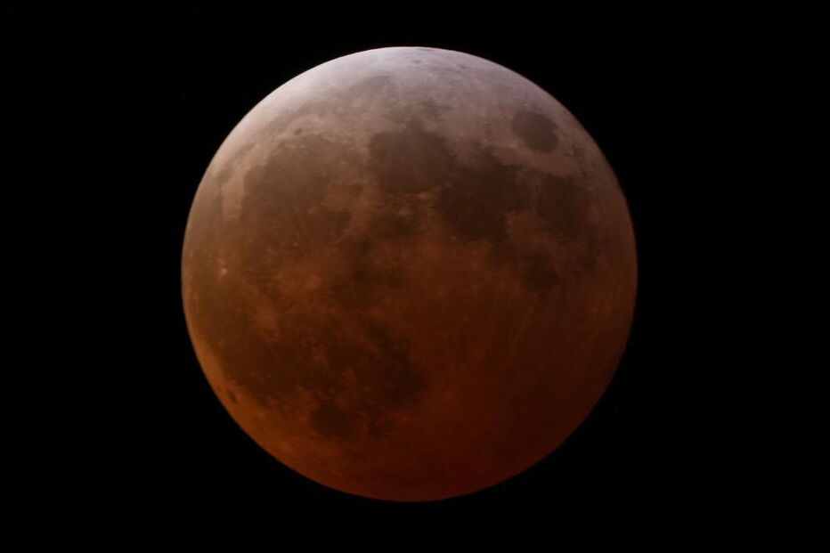 Eclipse total da Lua