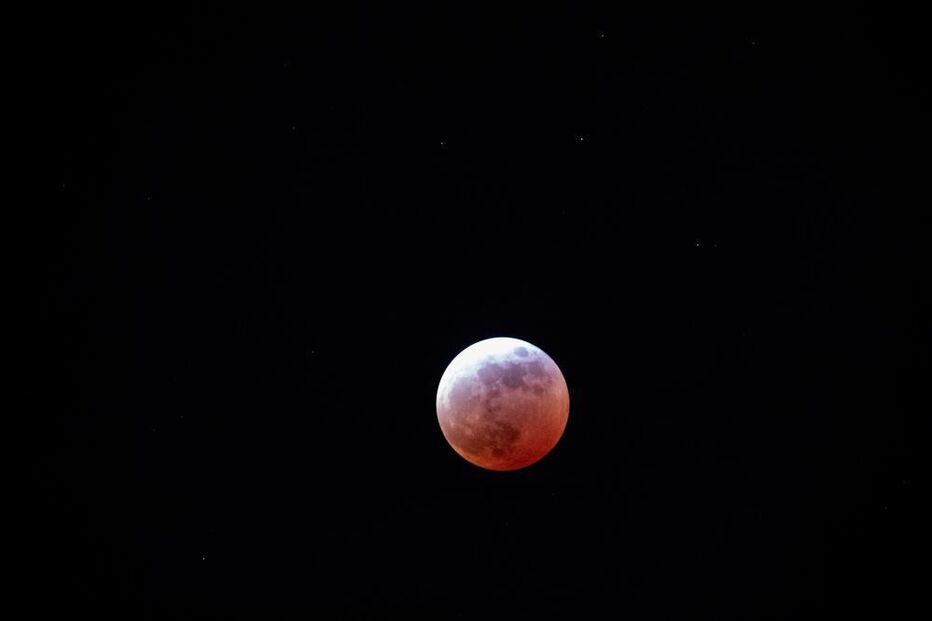 Eclipse total da Lua