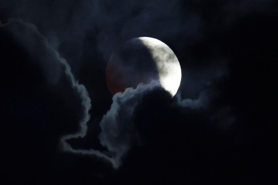Eclipse total da Lua
