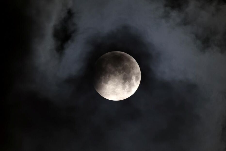 Eclipse total da Lua