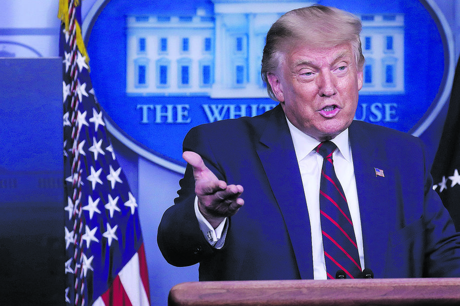 Donald Trump tem relação difícil com os media