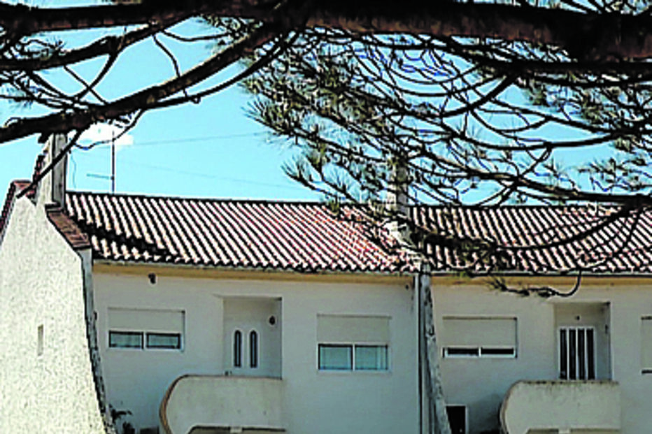 Casa onde viviam as irmãs 