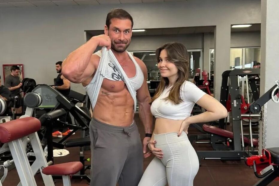 Francisco Macau e Sara Calado 