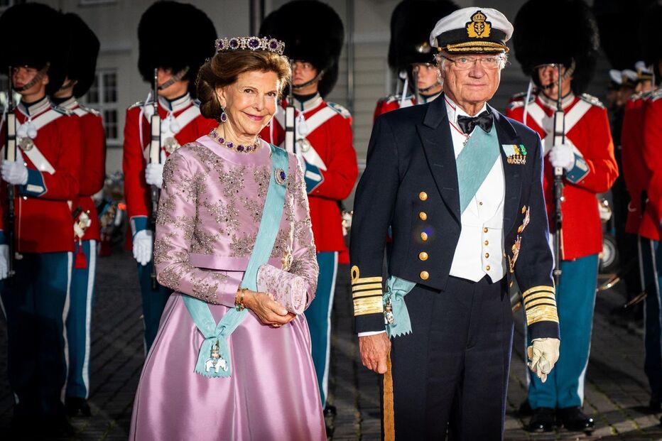 Rainha Sílvia e Carlos Gustavo