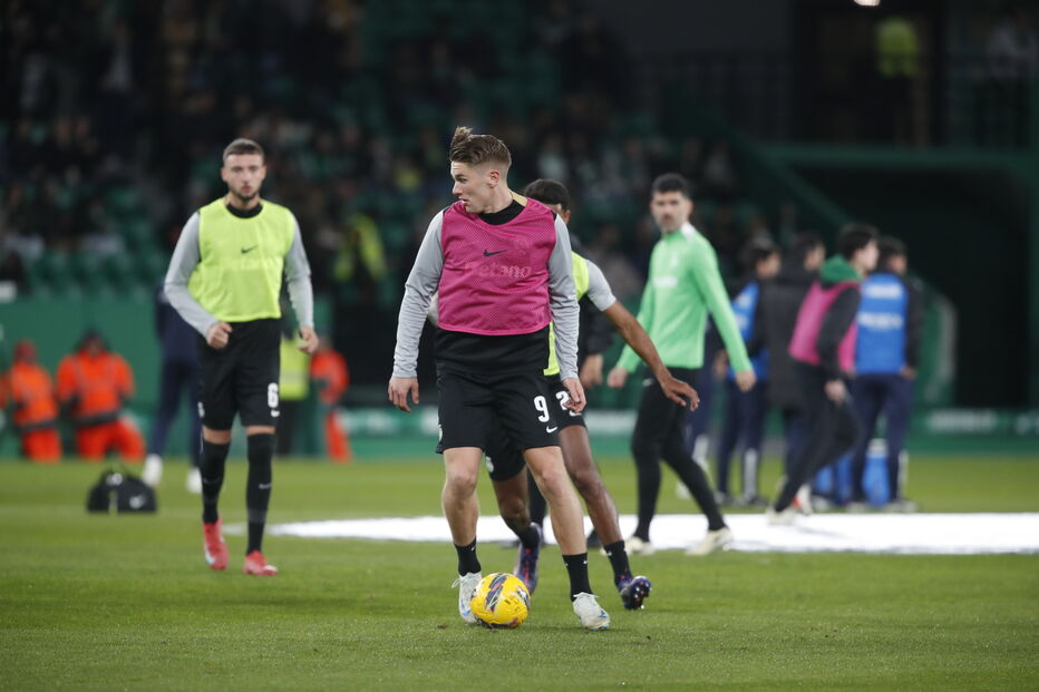 Aquecimento Sporting