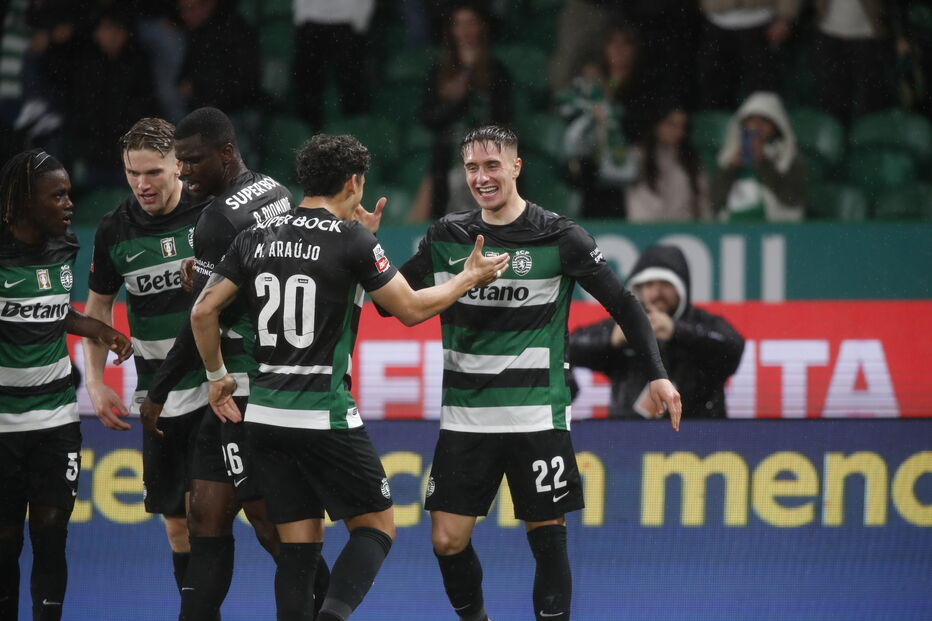 Sporting vs Famalicão