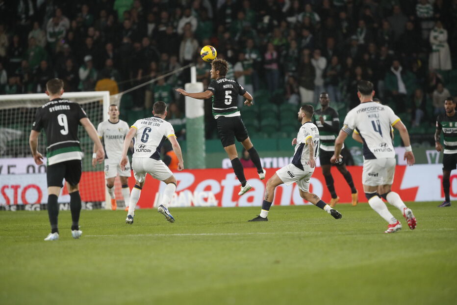 Sporting vs Famalicão