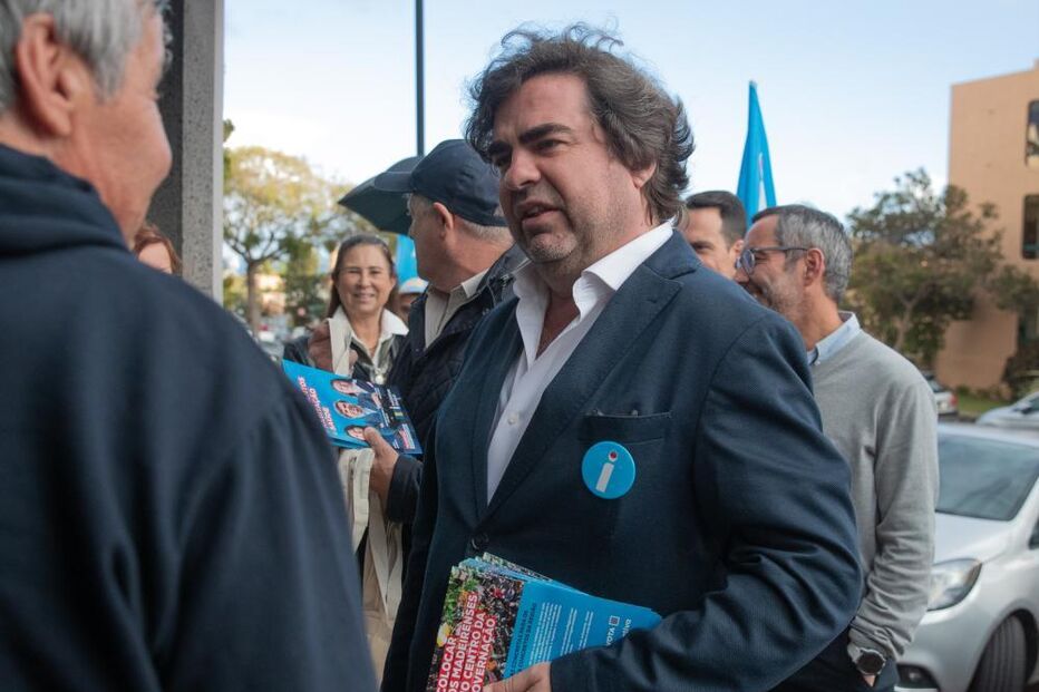 Gonçalo Maia Camelo, cabeça de lista da IL às regionais antecipadas da Madeira