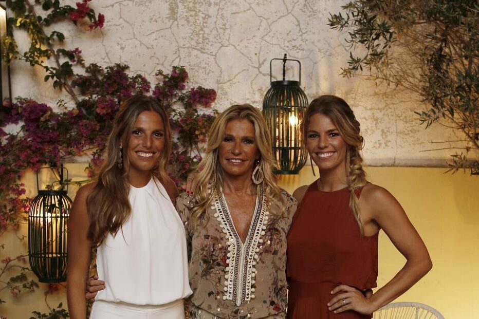 Isaurinha, Cinha Jardim e Pimpinha