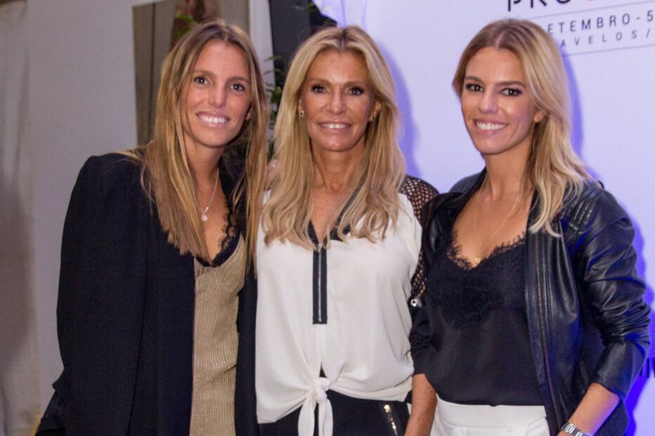 Isaurinha, Cinha Jardim e Pimpinha