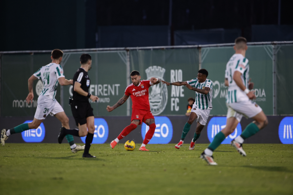 Rio Ave vs Benfica