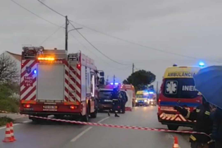 Colisão entre dois carros