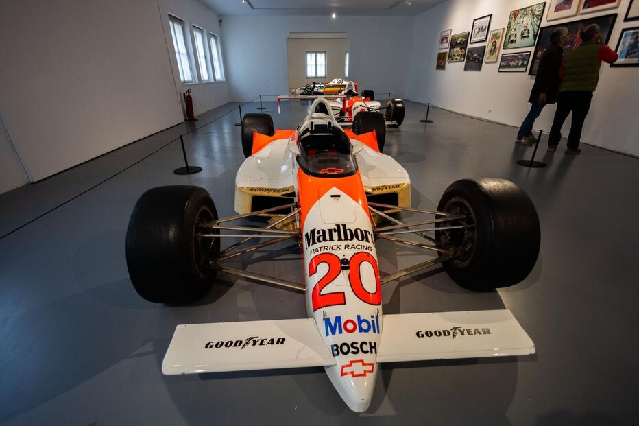 Museu do Caramulo dedica exposição a Fittipaldi
