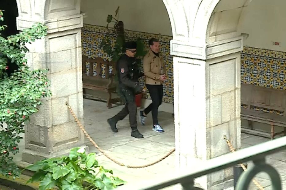 Fernando Madureira no tribunal 