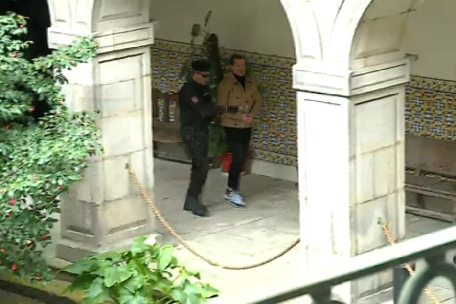 Fernando Madureira no tribunal 