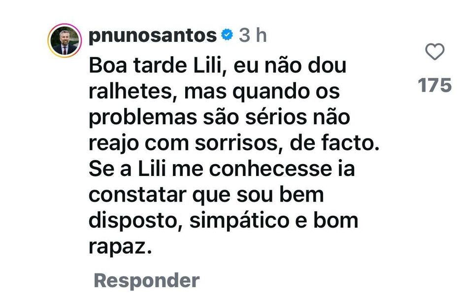 Comentário de Pedro Nuno Santos
