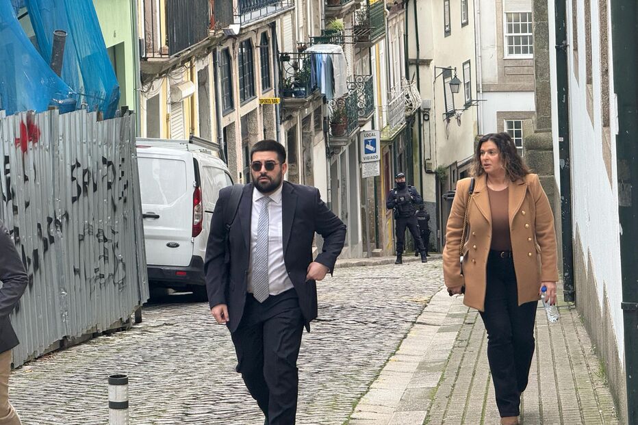 Sandra Madureira já chegou a tribunal