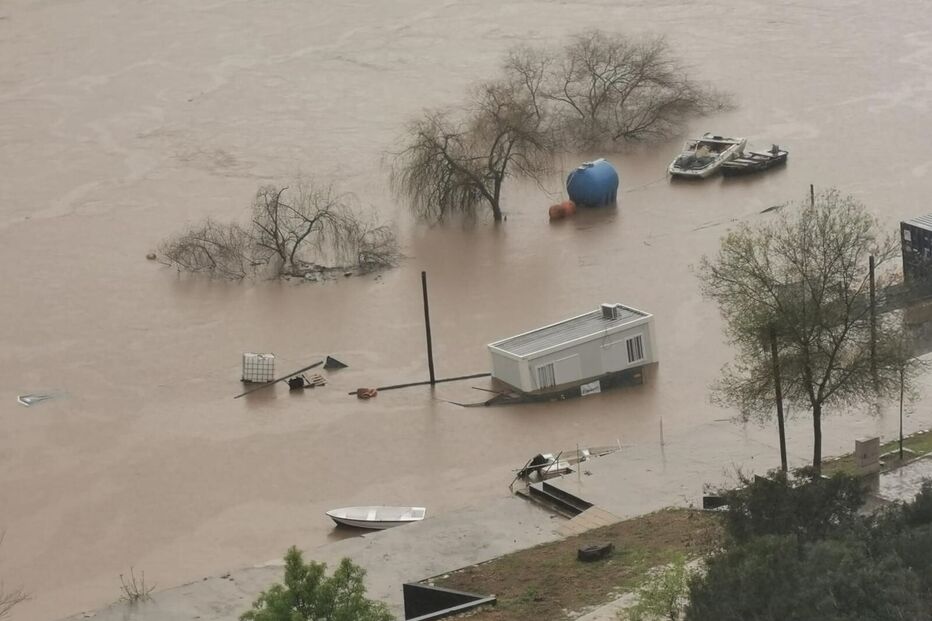 Cheias em Mértola