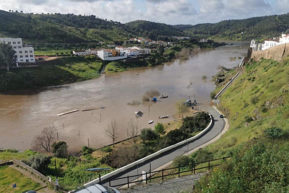Cheias em Mértola