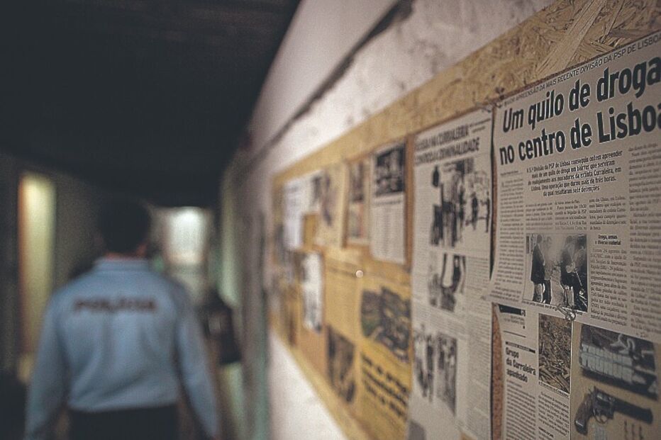 Nova unidade da PSP combate redes que 'sequestram' para traficar droga