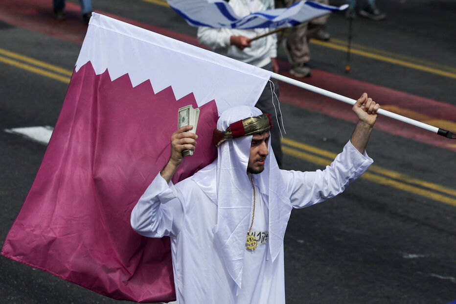 Manifestações contra o governo israelita e Benjamin Netanyahu para exigir a libertação dos reféns