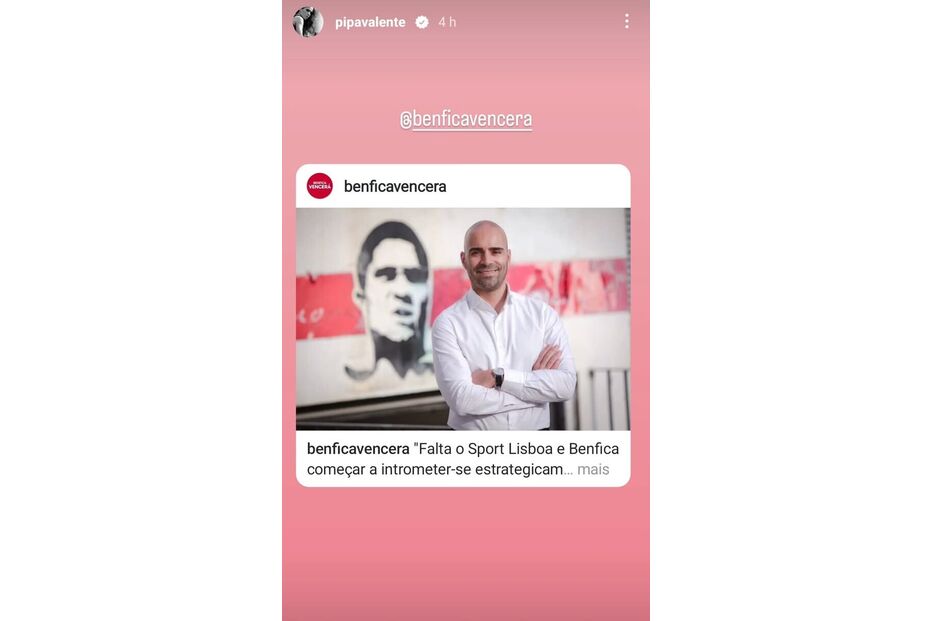 Filipa Valente apoia João Diogo Manteigas