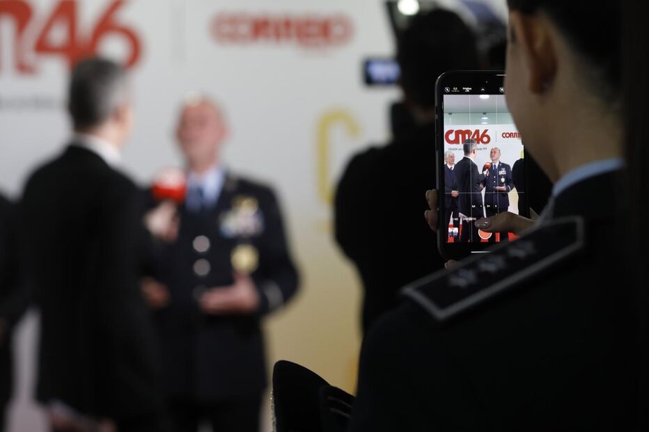 Luís Carrilho, diretor nacional da PSP e superintendente