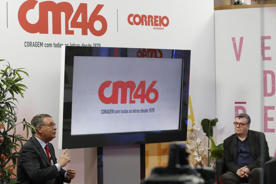 António José Seguro no painel 'Visão para Portugal', moderado por Eduardo Dâmaso