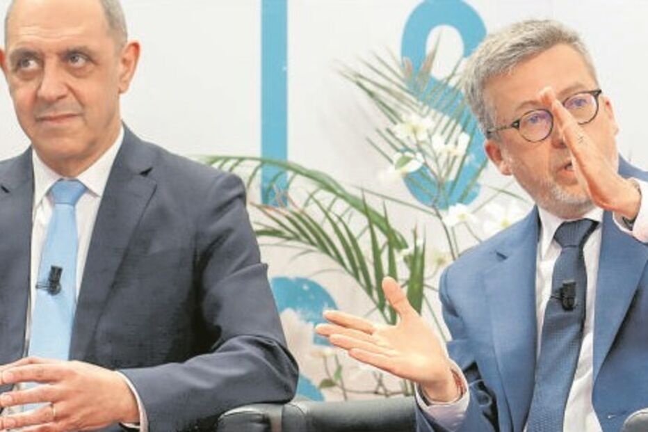 Manuel Pizarro e Carlos Moedas