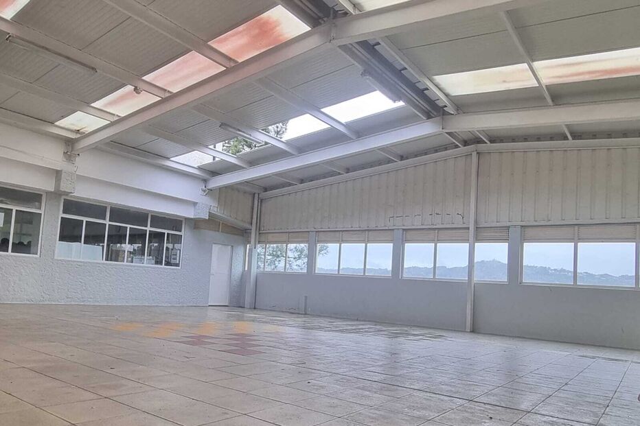 Vento arranca parte da cobertura do externato de Vila Meã