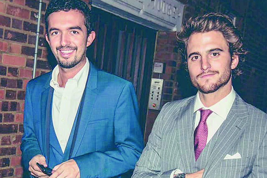 Manuel Santana Lopes e Tiago Teotónio Pereira