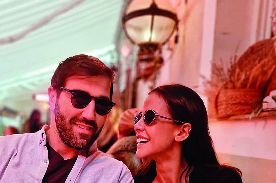 Gonçalo Uva e Carolina Patrocínio