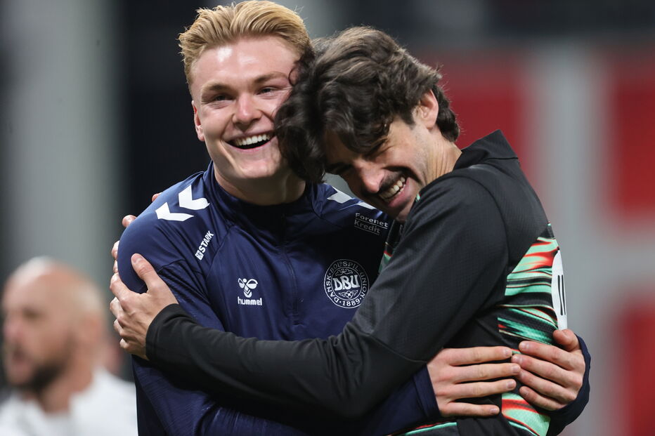 Aquecimento seleção portuguesa