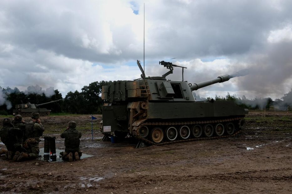 Exercício conta com mais de meio milhar de militares