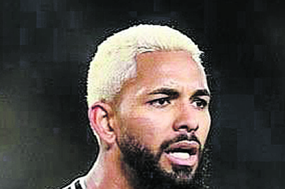 O namorado, Douglas Luiz, da Juventus