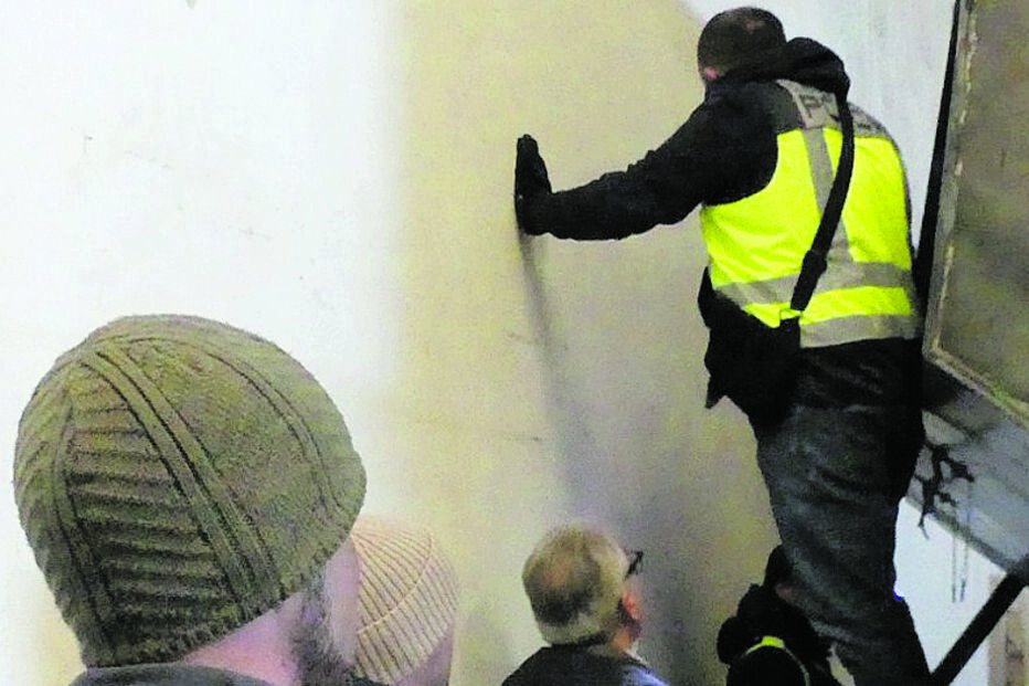 Operação conjunta da GNR com a Guardia CIivl espanhola 