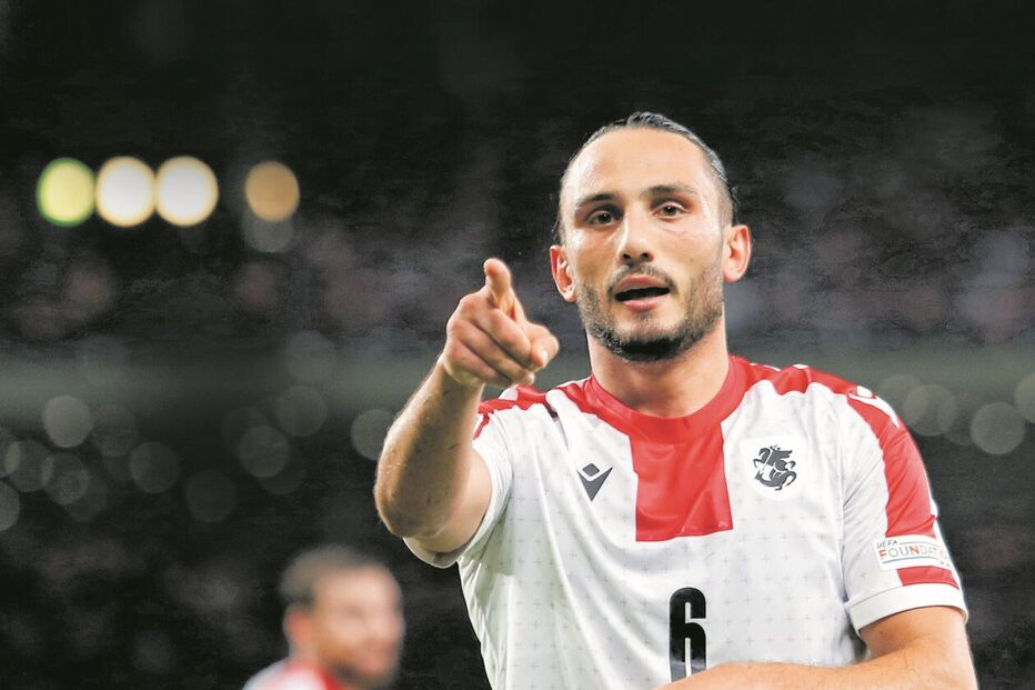 Georgiano Kochorashvili tem 25 anos e representa o Levante, da II liga espanhola