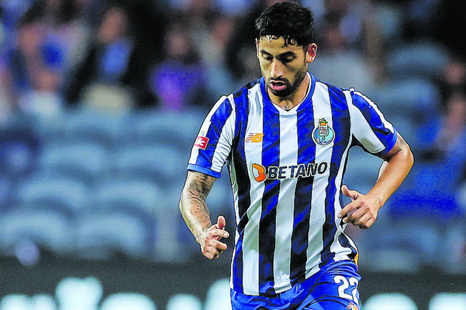 Alan Varela marcou um golo 