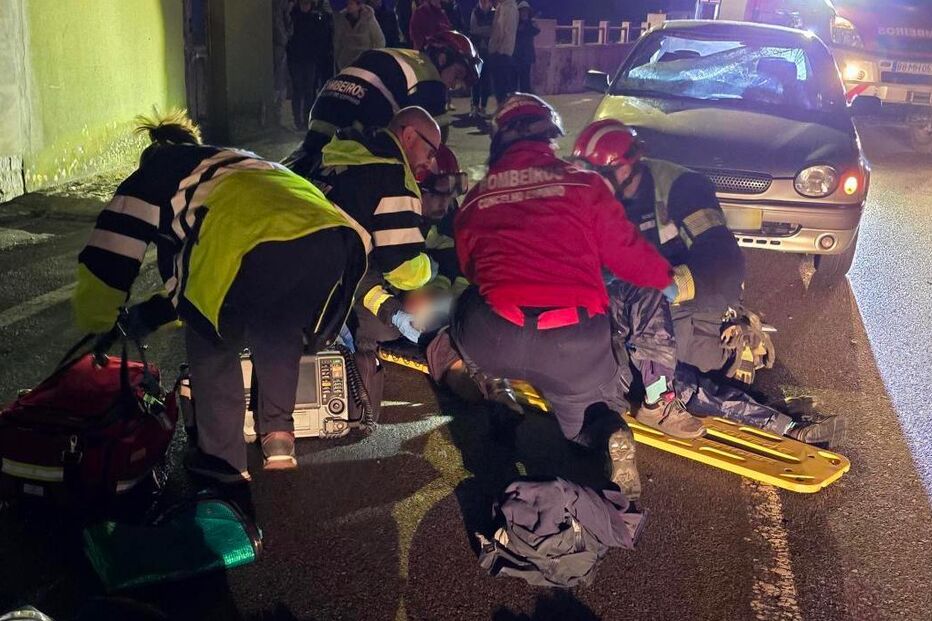 Jovem gravemente ferido em colisão entre trotinete e carro em Espinho