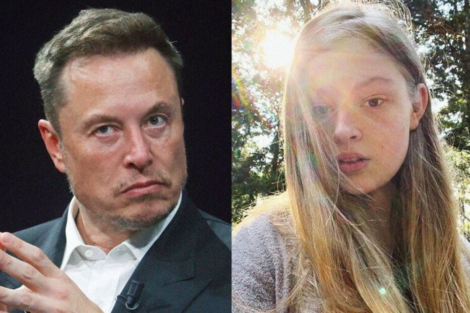 Elon Musk e Vivian Jenna Wilson