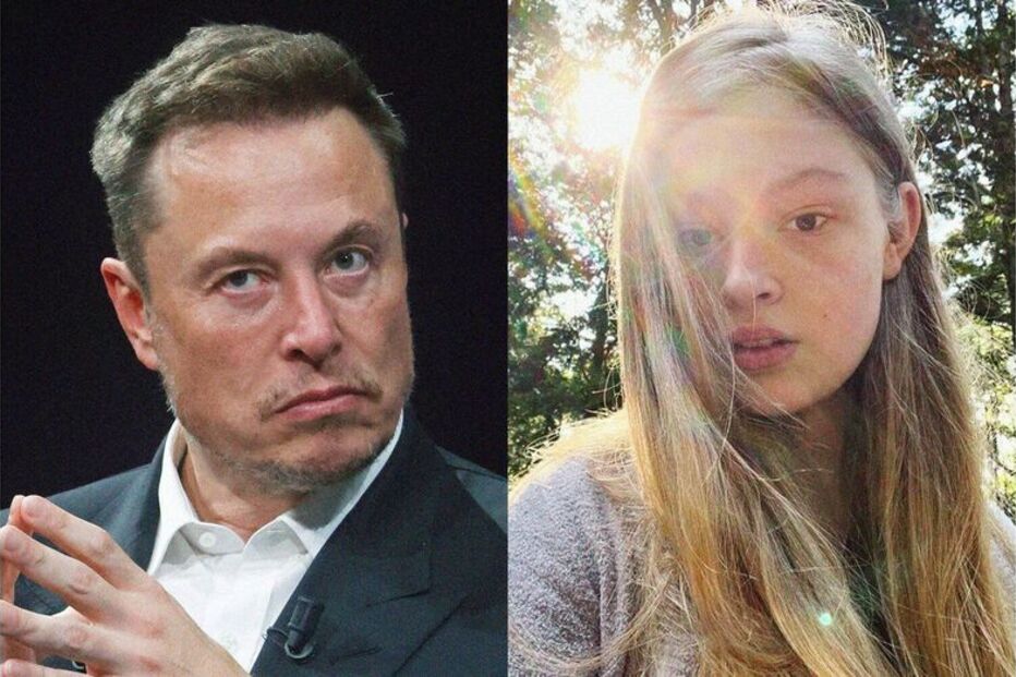 Elon Musk e Vivian Jenna Wilson