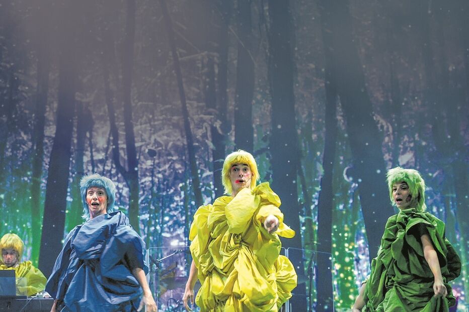 ‘Sonho de uma noite de verão’ - Teatro da Trindade 